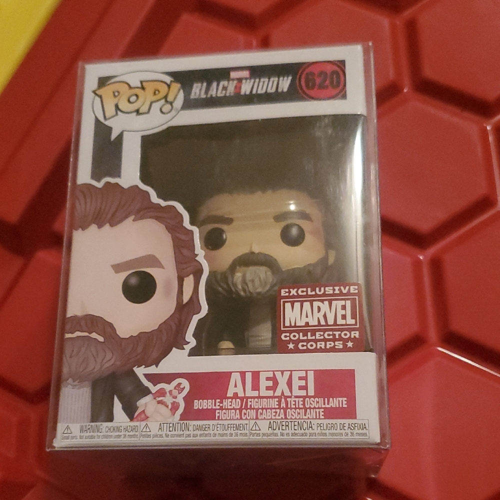Marvel Black Widow Alexei #620 Exclusive Marvel Collector Corps Funko Pop